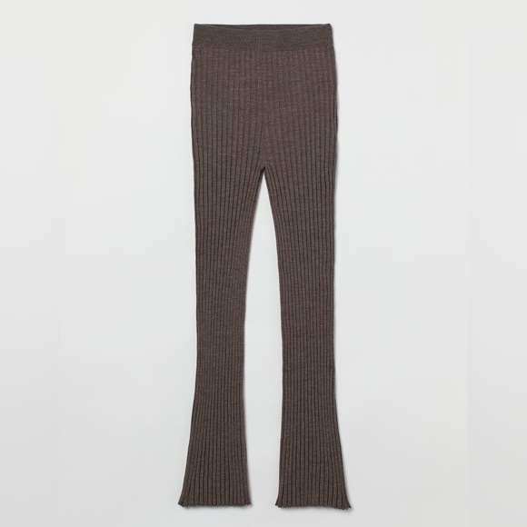 2Pc Merino Rib Sweater Pant set Sz M - Picture 3 of 4